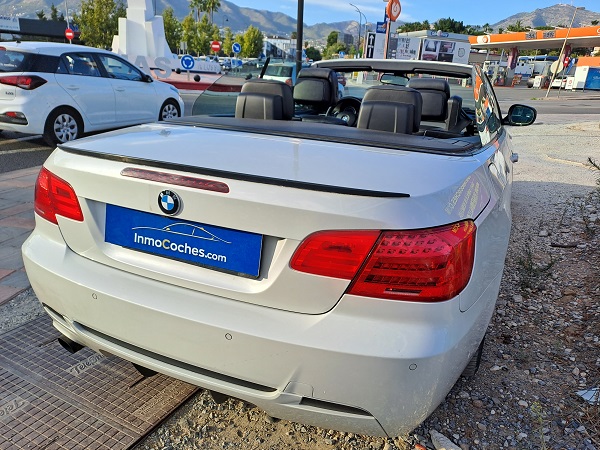 BMW 320 D CABRIO AUTOMATICO 184 CV lleno