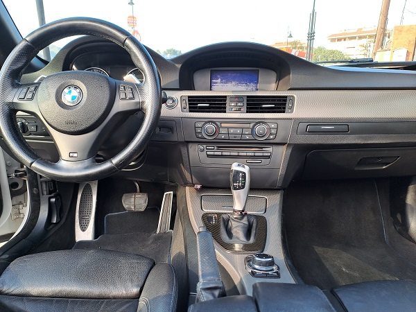 BMW 320 D CABRIO AUTOMATICO 184 CV lleno